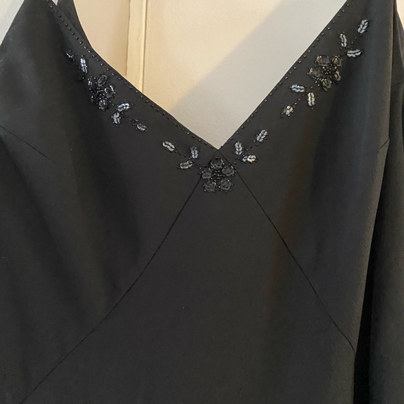 Black Ann Taylor Evening Gown - Picture 2 of 3